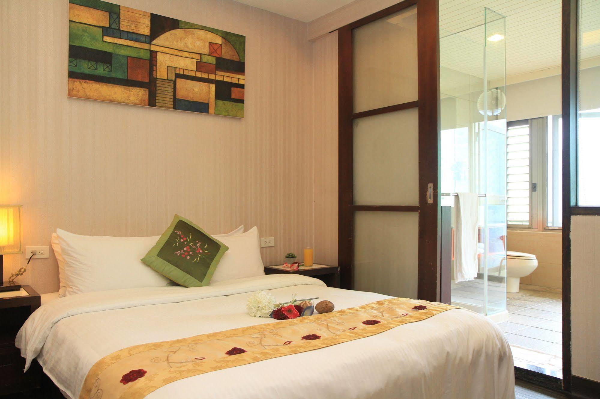 Beauty Garden Hotel Wulai Exterior foto